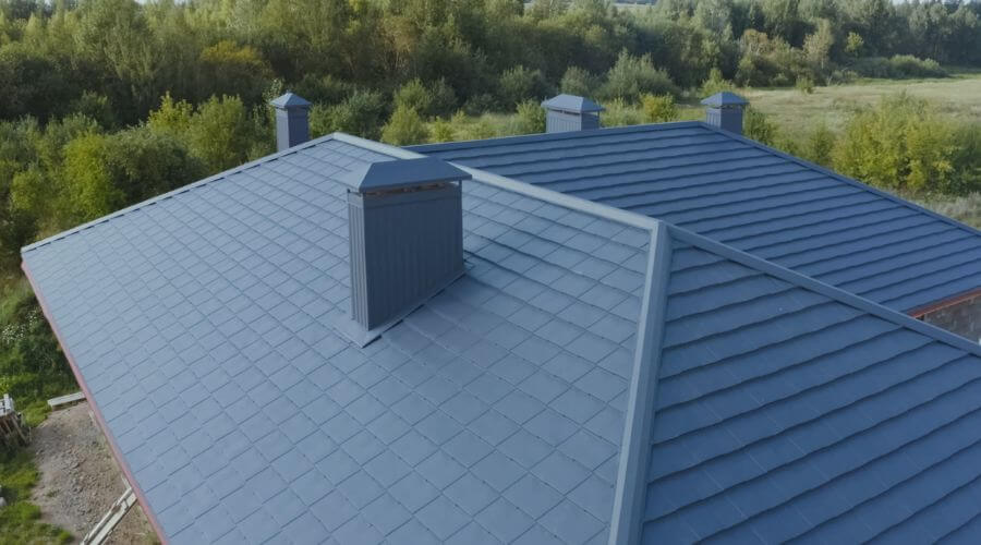 Professional metal roof installation in Buffalo Gap, TX